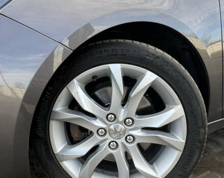 Коричневый Пежо 308, объемом двигателя 2 л и пробегом 240 тыс. км за 11300 $, фото 25 на Automoto.ua