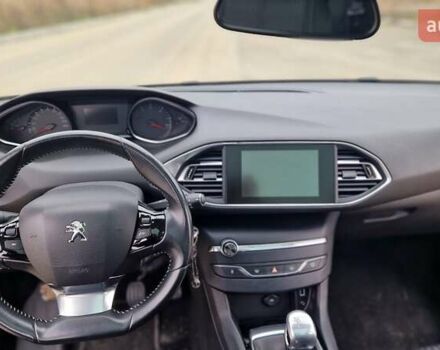 Пежо 308 2014 в Ровно на Automoto.ua Коричневый Пежо 308, объемом двигателя 1.56 л и пробегом 252 тыс. км за 9200 $, фото 19 на Automoto.ua