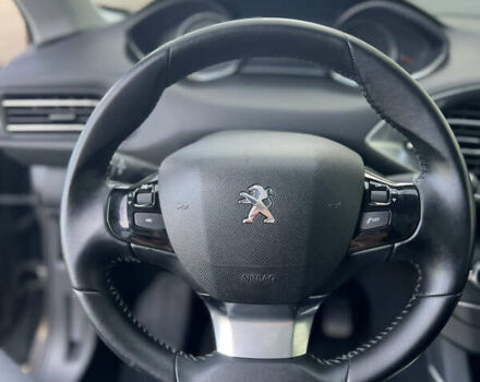 Коричневый Пежо 308, объемом двигателя 2 л и пробегом 240 тыс. км за 11300 $, фото 43 на Automoto.ua