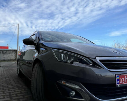 Коричневый Пежо 308, объемом двигателя 2 л и пробегом 240 тыс. км за 11300 $, фото 22 на Automoto.ua