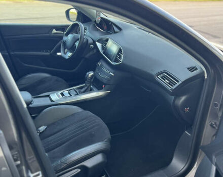 Коричневый Пежо 308, объемом двигателя 2 л и пробегом 240 тыс. км за 11300 $, фото 58 на Automoto.ua