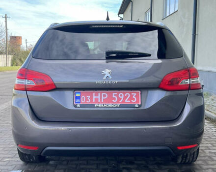 Коричневый Пежо 308, объемом двигателя 2 л и пробегом 240 тыс. км за 11300 $, фото 14 на Automoto.ua