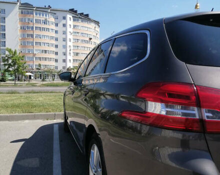 Коричневий Пежо 308, об'ємом двигуна 1.6 л та пробігом 215 тис. км за 7500 $, фото 4 на Automoto.ua