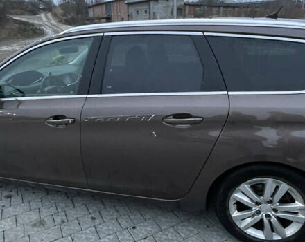 Коричневый Пежо 308, объемом двигателя 1.56 л и пробегом 309 тыс. км за 8000 $, фото 5 на Automoto.ua