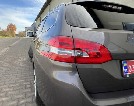 Коричневый Пежо 308, объемом двигателя 2 л и пробегом 240 тыс. км за 11300 $, фото 11 на Automoto.ua