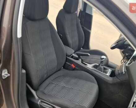 Пежо 308 2014 в Ровно на Automoto.ua Коричневый Пежо 308, объемом двигателя 1.56 л и пробегом 252 тыс. км за 9200 $, фото 21 на Automoto.ua
