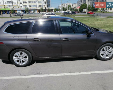 Коричневий Пежо 308, об'ємом двигуна 1.6 л та пробігом 215 тис. км за 7500 $, фото 5 на Automoto.ua