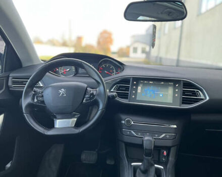 Коричневый Пежо 308, объемом двигателя 2 л и пробегом 240 тыс. км за 11300 $, фото 55 на Automoto.ua