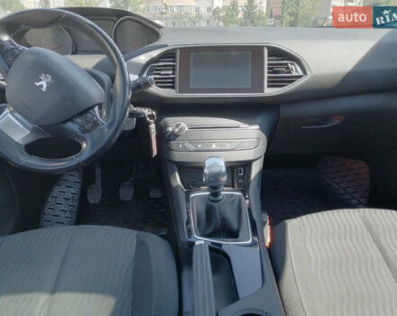 Коричневий Пежо 308, об'ємом двигуна 1.6 л та пробігом 215 тис. км за 7500 $, фото 7 на Automoto.ua