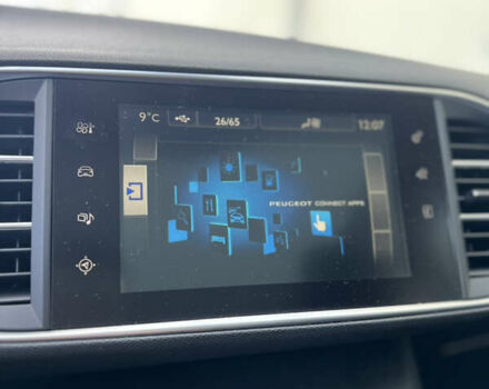 Коричневый Пежо 308, объемом двигателя 2 л и пробегом 240 тыс. км за 11300 $, фото 51 на Automoto.ua