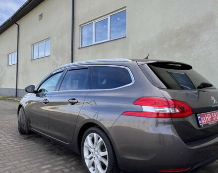 Коричневый Пежо 308, объемом двигателя 2 л и пробегом 240 тыс. км за 11300 $, фото 7 на Automoto.ua