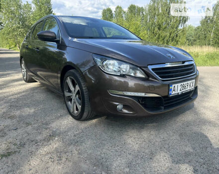 Коричневий Пежо 308, об'ємом двигуна 1.6 л та пробігом 286 тис. км за 8300 $, фото 4 на Automoto.ua