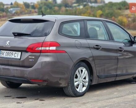 Пежо 308 2014 в Ровно на Automoto.ua Коричневый Пежо 308, объемом двигателя 1.56 л и пробегом 252 тыс. км за 9200 $, фото 4 на Automoto.ua