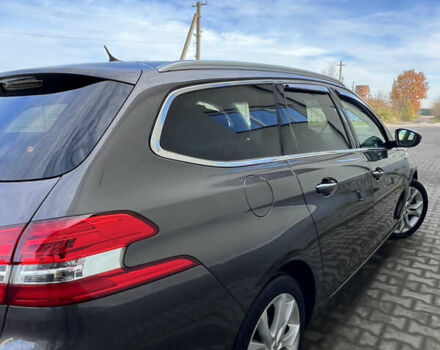 Коричневый Пежо 308, объемом двигателя 2 л и пробегом 240 тыс. км за 11300 $, фото 18 на Automoto.ua