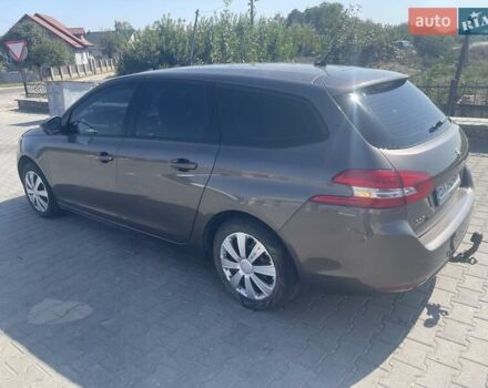Коричневый Пежо 308, объемом двигателя 1.6 л и пробегом 258 тыс. км за 8500 $, фото 7 на Automoto.ua