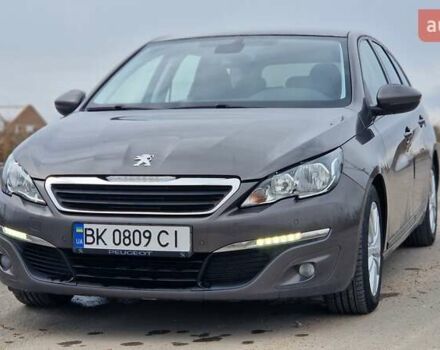 Пежо 308 2014 в Ровно на Automoto.ua Коричневый Пежо 308, объемом двигателя 1.56 л и пробегом 252 тыс. км за 9200 $, фото 5 на Automoto.ua