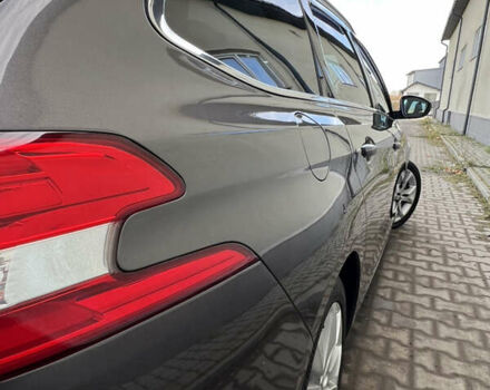 Коричневый Пежо 308, объемом двигателя 2 л и пробегом 240 тыс. км за 11300 $, фото 19 на Automoto.ua