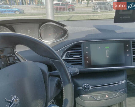 Коричневий Пежо 308, об'ємом двигуна 1.6 л та пробігом 215 тис. км за 7500 $, фото 9 на Automoto.ua