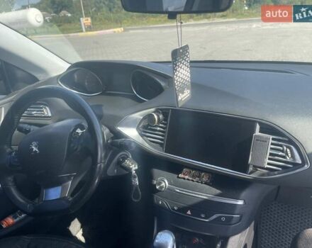 Коричневый Пежо 308, объемом двигателя 1.6 л и пробегом 258 тыс. км за 8500 $, фото 14 на Automoto.ua