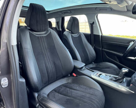 Коричневый Пежо 308, объемом двигателя 2 л и пробегом 240 тыс. км за 11300 $, фото 62 на Automoto.ua