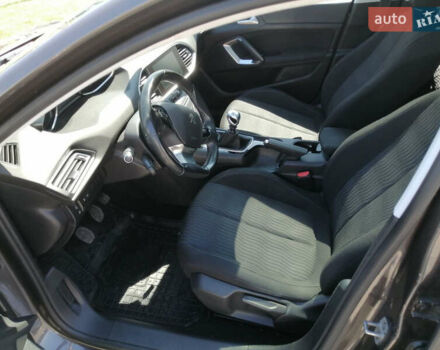 Коричневий Пежо 308, об'ємом двигуна 1.6 л та пробігом 215 тис. км за 7500 $, фото 10 на Automoto.ua