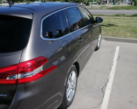 Коричневий Пежо 308, об'ємом двигуна 1.6 л та пробігом 215 тис. км за 7500 $, фото 3 на Automoto.ua
