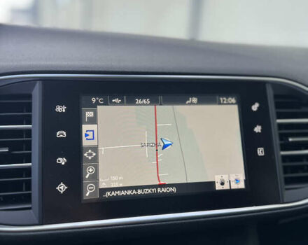 Коричневый Пежо 308, объемом двигателя 2 л и пробегом 240 тыс. км за 11300 $, фото 48 на Automoto.ua