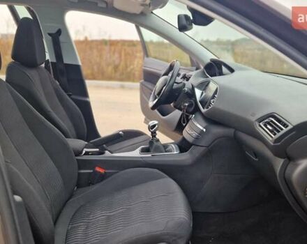 Пежо 308 2014 в Ровно на Automoto.ua Коричневый Пежо 308, объемом двигателя 1.56 л и пробегом 252 тыс. км за 9200 $, фото 20 на Automoto.ua