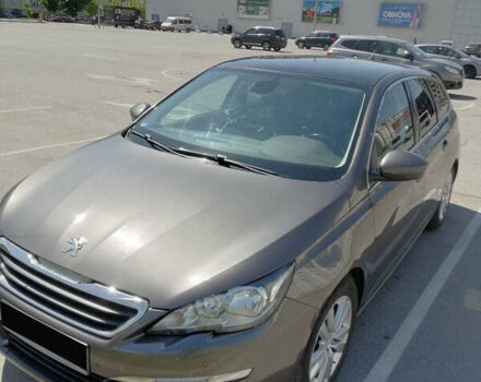 Коричневий Пежо 308, об'ємом двигуна 1.6 л та пробігом 215 тис. км за 7500 $, фото 2 на Automoto.ua