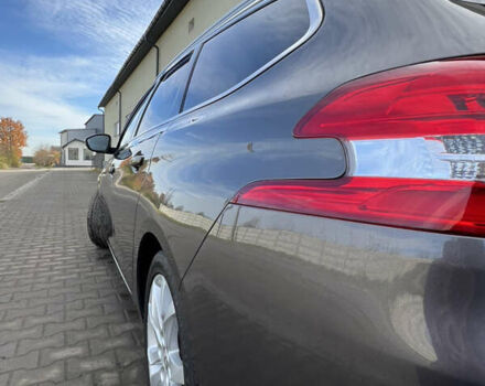 Коричневый Пежо 308, объемом двигателя 2 л и пробегом 240 тыс. км за 11300 $, фото 9 на Automoto.ua