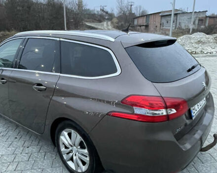 Коричневый Пежо 308, объемом двигателя 1.56 л и пробегом 309 тыс. км за 8000 $, фото 7 на Automoto.ua