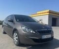 Коричневый Пежо 308, объемом двигателя 1.6 л и пробегом 258 тыс. км за 8500 $, фото 1 на Automoto.ua