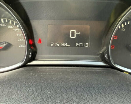 Коричневий Пежо 308, об'ємом двигуна 1.6 л та пробігом 215 тис. км за 7500 $, фото 12 на Automoto.ua