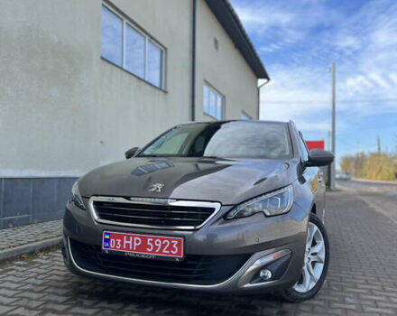 Коричневый Пежо 308, объемом двигателя 2 л и пробегом 240 тыс. км за 11300 $, фото 2 на Automoto.ua
