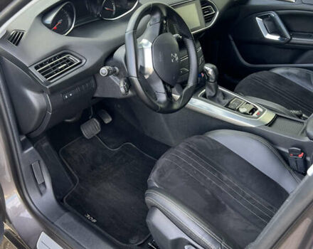 Коричневый Пежо 308, объемом двигателя 2 л и пробегом 240 тыс. км за 11300 $, фото 39 на Automoto.ua