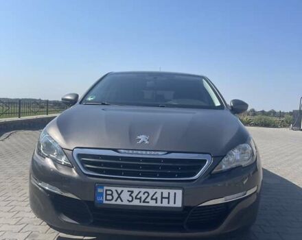 Коричневый Пежо 308, объемом двигателя 1.6 л и пробегом 258 тыс. км за 8500 $, фото 4 на Automoto.ua
