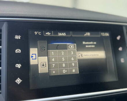 Коричневый Пежо 308, объемом двигателя 2 л и пробегом 240 тыс. км за 11300 $, фото 50 на Automoto.ua