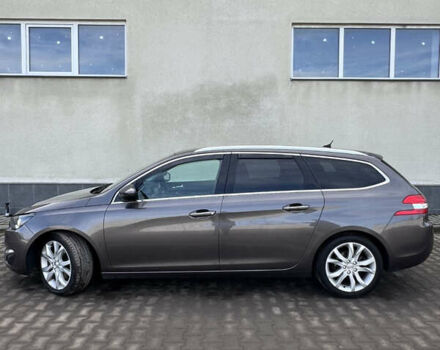 Коричневый Пежо 308, объемом двигателя 2 л и пробегом 240 тыс. км за 11300 $, фото 5 на Automoto.ua