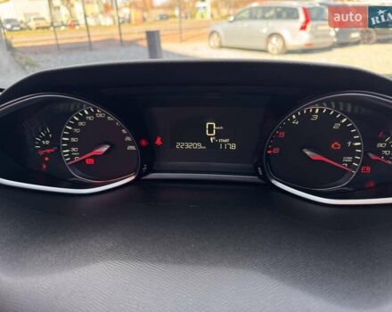 Коричневый Пежо 308, объемом двигателя 1.6 л и пробегом 225 тыс. км за 9600 $, фото 28 на Automoto.ua