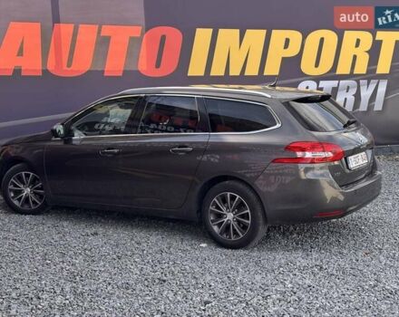 Коричневый Пежо 308, объемом двигателя 1.6 л и пробегом 225 тыс. км за 9600 $, фото 5 на Automoto.ua
