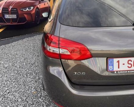 Коричневый Пежо 308, объемом двигателя 1.6 л и пробегом 225 тыс. км за 9600 $, фото 9 на Automoto.ua