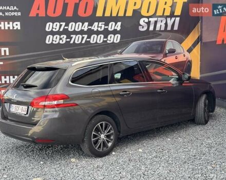 Коричневый Пежо 308, объемом двигателя 1.6 л и пробегом 225 тыс. км за 9600 $, фото 7 на Automoto.ua