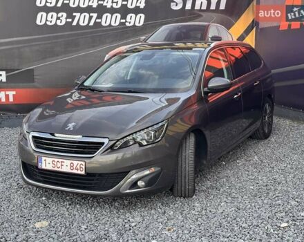 Коричневый Пежо 308, объемом двигателя 1.6 л и пробегом 225 тыс. км за 9600 $, фото 2 на Automoto.ua