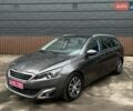 Коричневый Пежо 308, объемом двигателя 2 л и пробегом 140 тыс. км за 11999 $, фото 1 на Automoto.ua