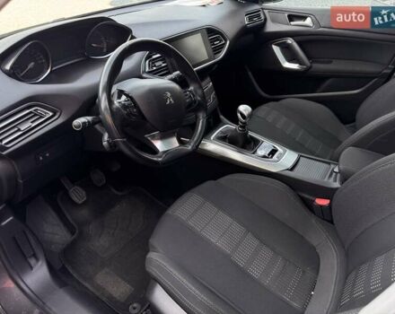 Коричневый Пежо 308, объемом двигателя 1.6 л и пробегом 225 тыс. км за 9600 $, фото 18 на Automoto.ua