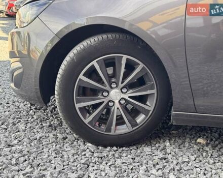 Коричневый Пежо 308, объемом двигателя 1.6 л и пробегом 225 тыс. км за 9600 $, фото 12 на Automoto.ua