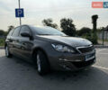 Коричневый Пежо 308, объемом двигателя 1.56 л и пробегом 245 тыс. км за 12000 $, фото 1 на Automoto.ua