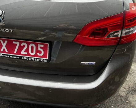 Коричневый Пежо 308, объемом двигателя 2 л и пробегом 140 тыс. км за 11999 $, фото 7 на Automoto.ua