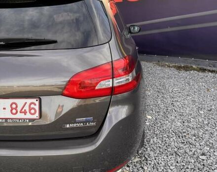 Коричневый Пежо 308, объемом двигателя 1.6 л и пробегом 225 тыс. км за 9600 $, фото 8 на Automoto.ua