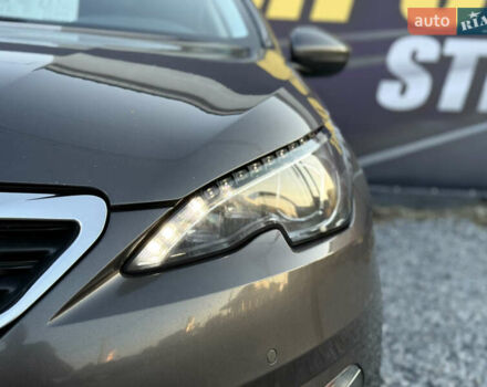 Коричневий Пежо 308, об'ємом двигуна 1.56 л та пробігом 223 тис. км за 9750 $, фото 9 на Automoto.ua